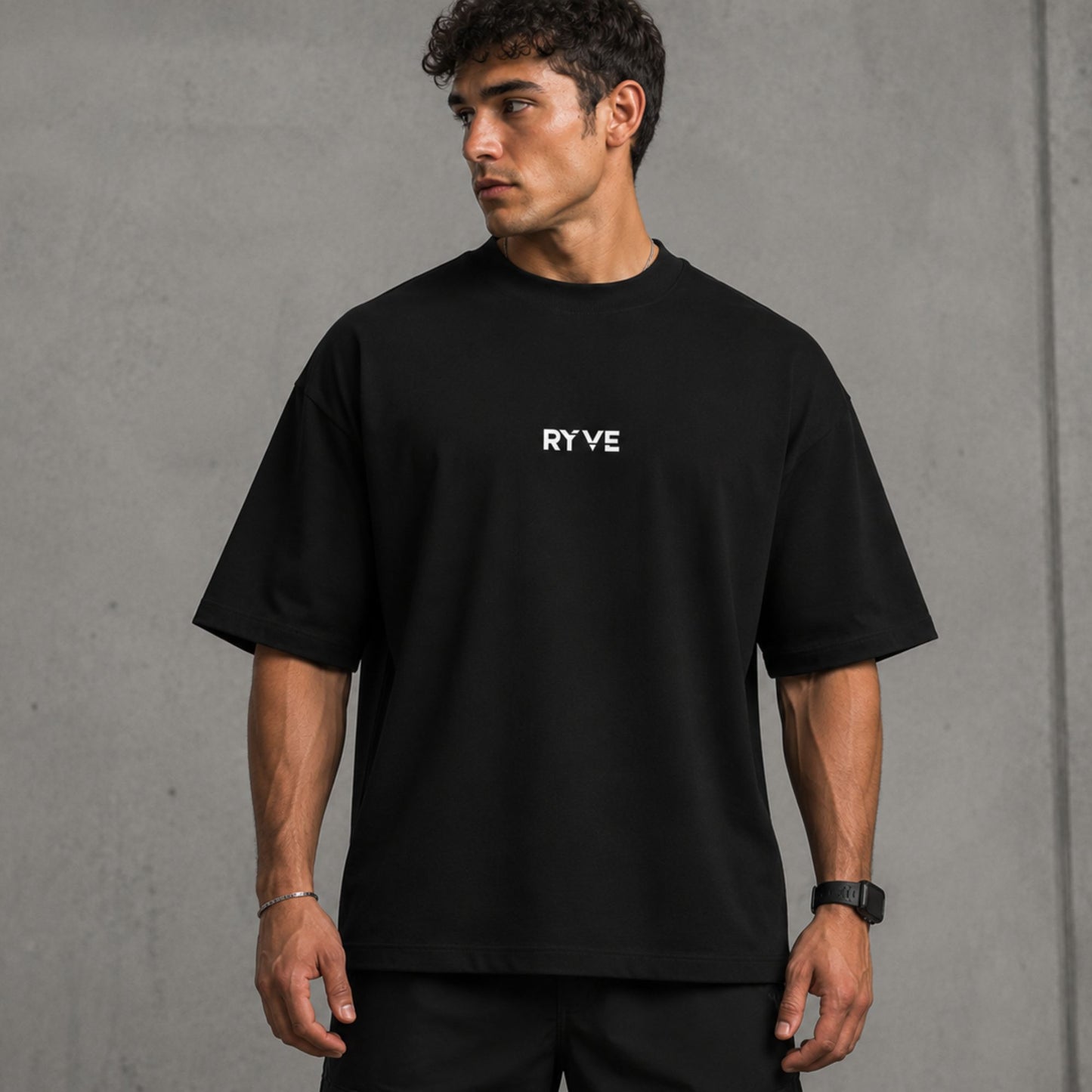 Camiseta Essential oversize