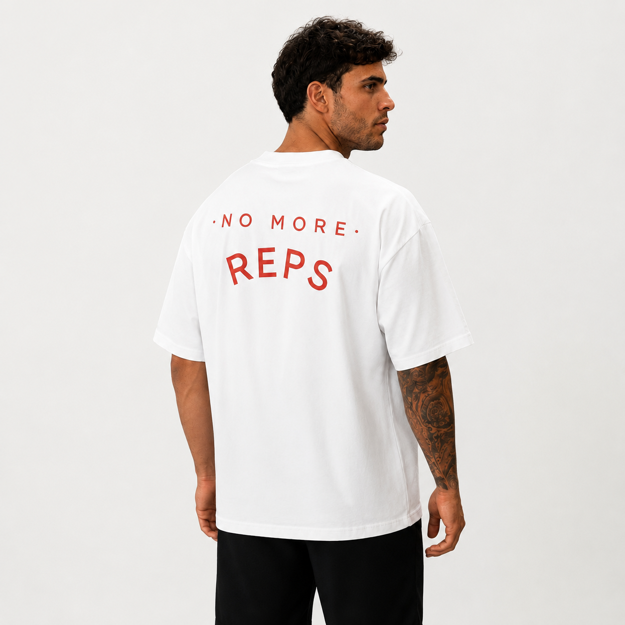 Camiseta Essential oversize