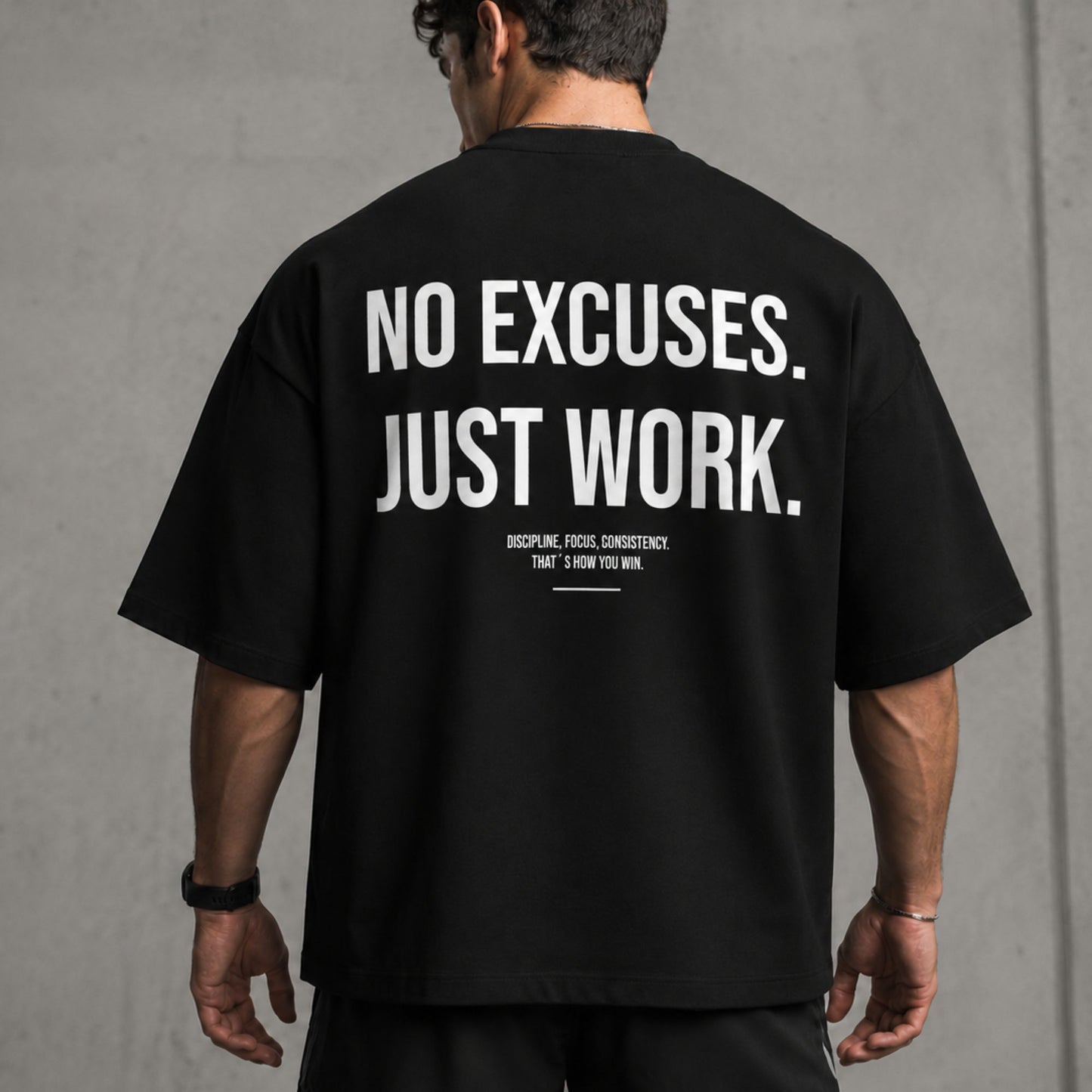 Camiseta Essential oversize