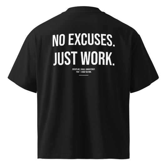 Camiseta Essential oversize