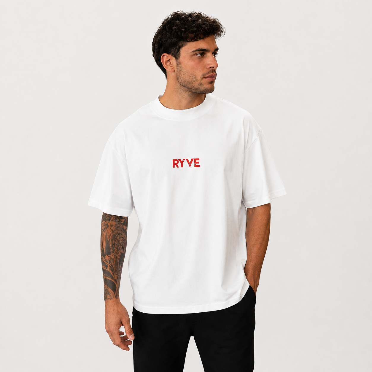Camiseta Essential oversize